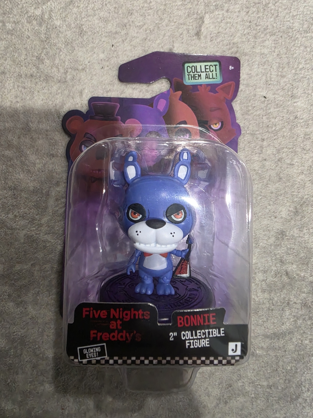 Five Nights at Freddy's Bonnie 2" Blue Collectible Figure